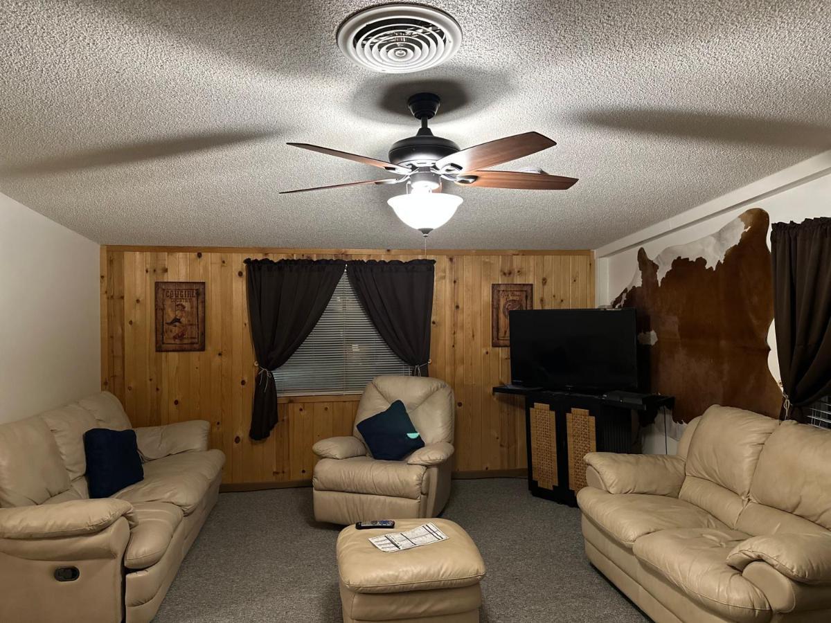 Country Cabins Hotel Chariton Luaran gambar