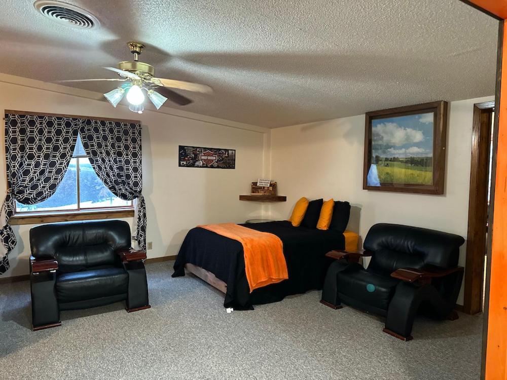 Country Cabins Hotel Chariton Luaran gambar