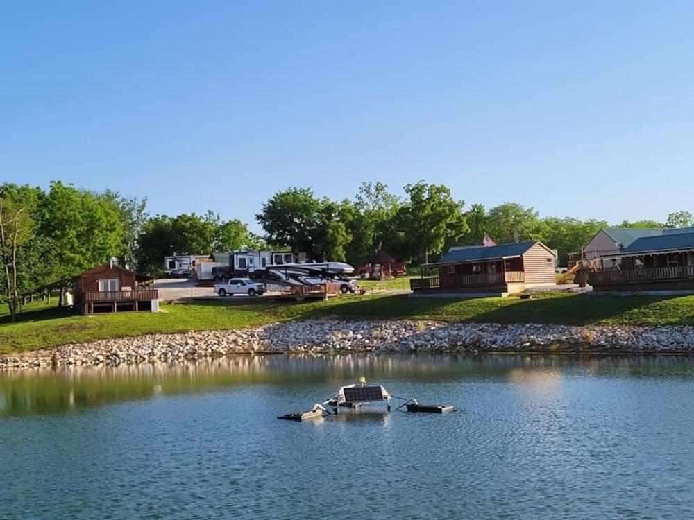 Country Cabins Hotel Chariton Luaran gambar