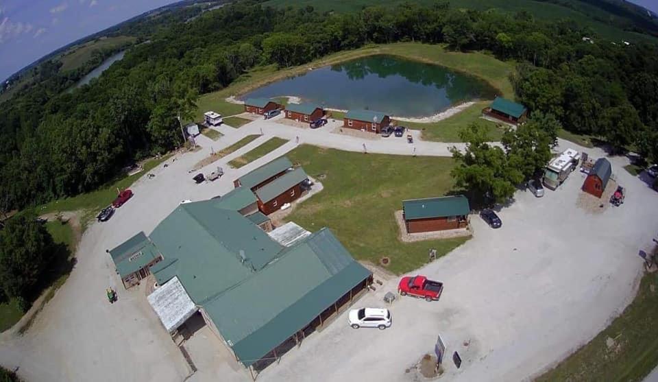 Country Cabins Hotel Chariton Luaran gambar