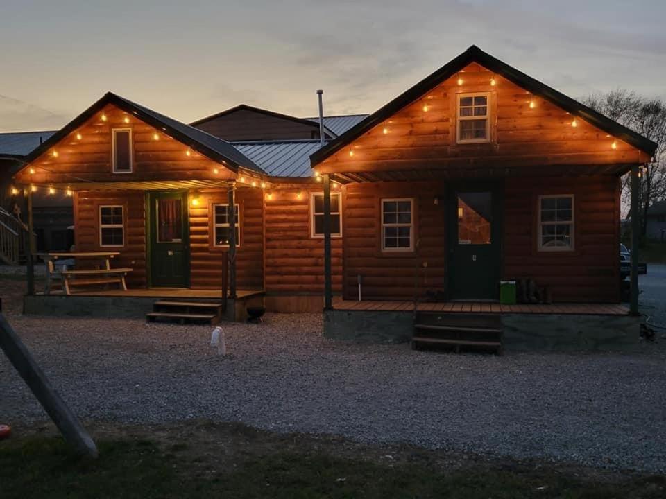 Country Cabins Hotel Chariton Luaran gambar