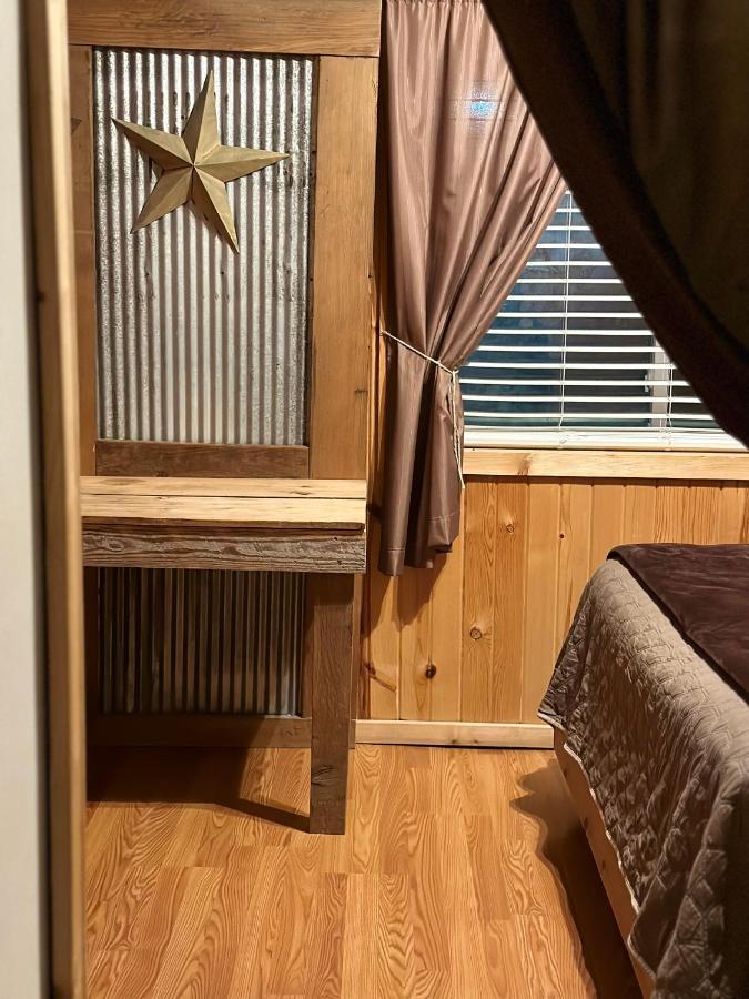 Country Cabins Hotel Chariton Luaran gambar
