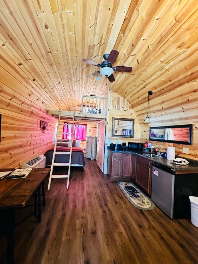 Country Cabins Hotel Chariton Luaran gambar