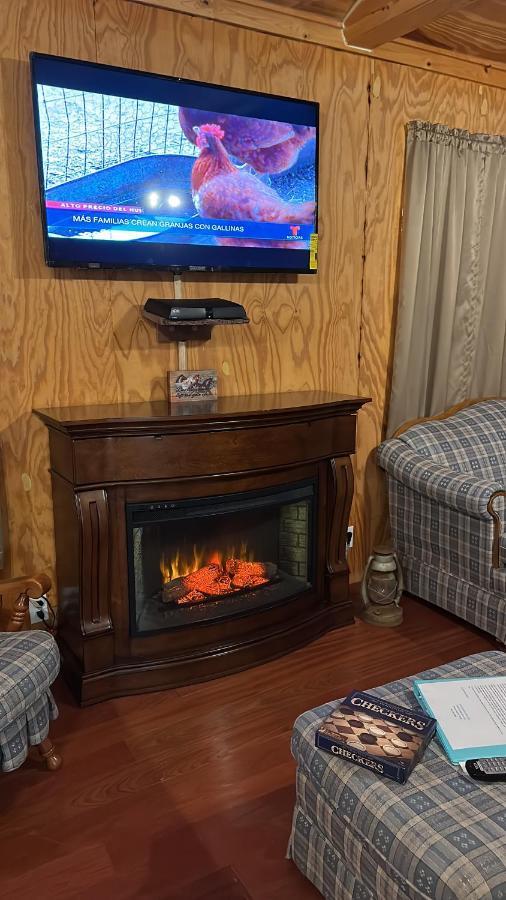 Country Cabins Hotel Chariton Luaran gambar