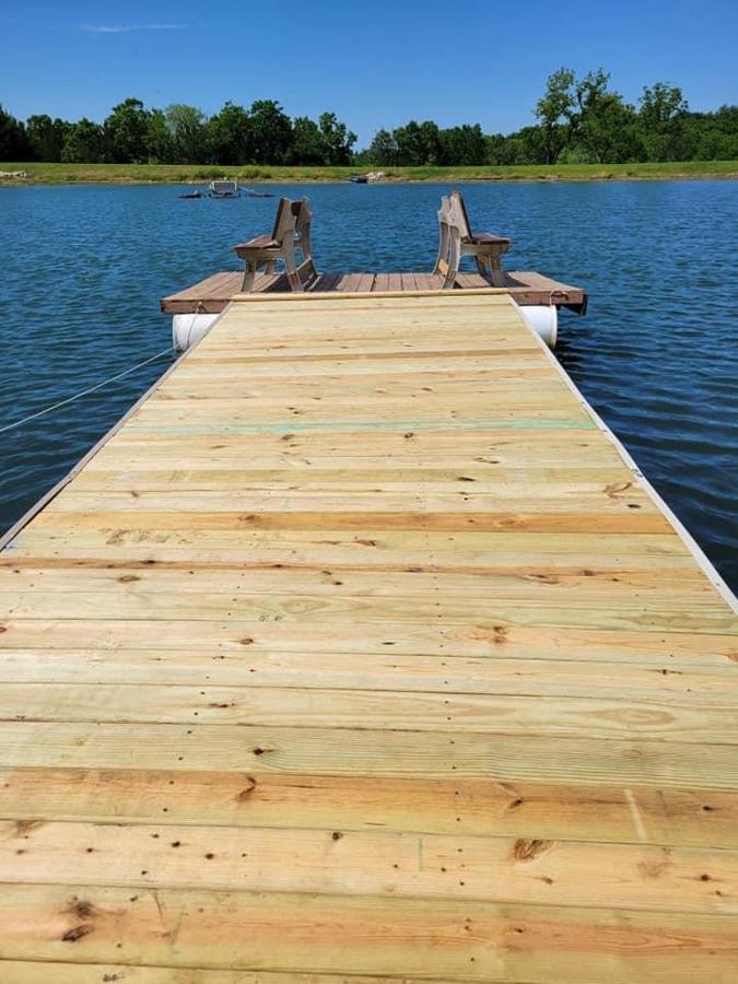 Country Cabins Hotel Chariton Luaran gambar