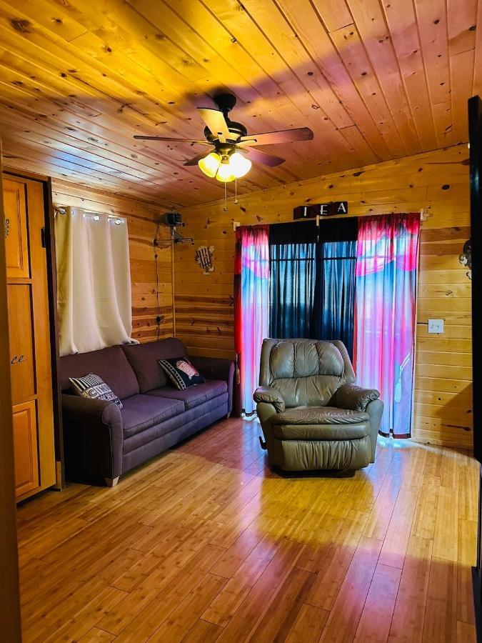 Country Cabins Hotel Chariton Luaran gambar