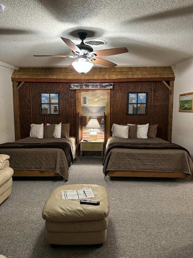 Country Cabins Hotel Chariton Luaran gambar