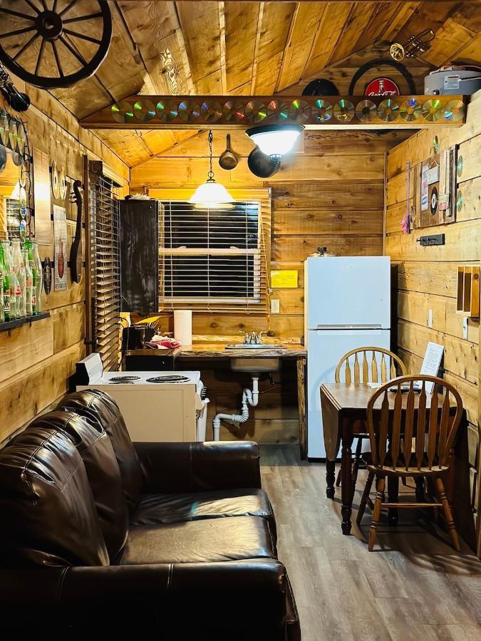 Country Cabins Hotel Chariton Luaran gambar
