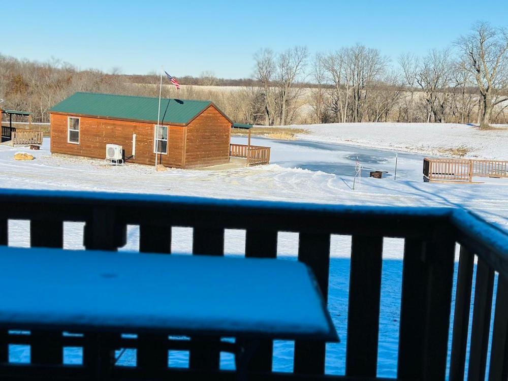 Country Cabins Hotel Chariton Luaran gambar