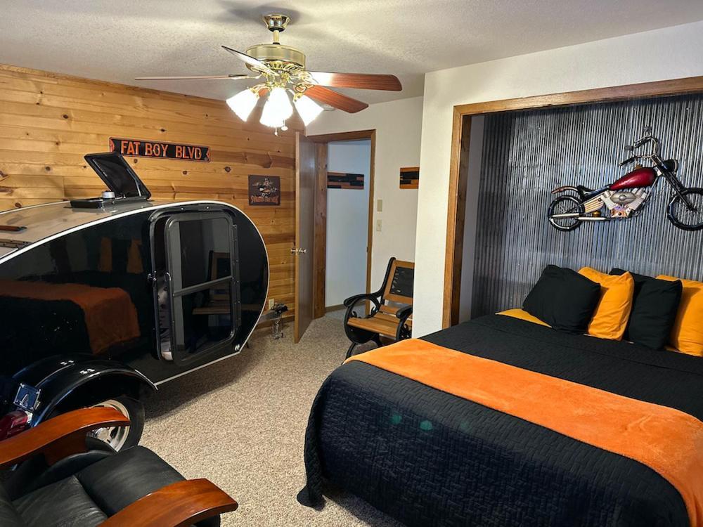 Country Cabins Hotel Chariton Luaran gambar