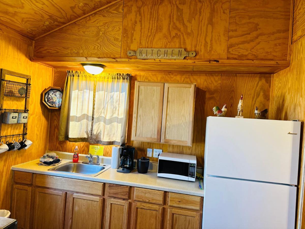 Country Cabins Hotel Chariton Luaran gambar