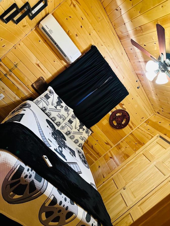 Country Cabins Hotel Chariton Luaran gambar