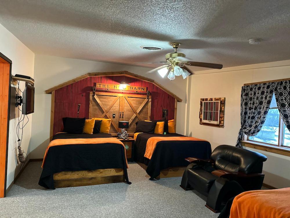 Country Cabins Hotel Chariton Luaran gambar