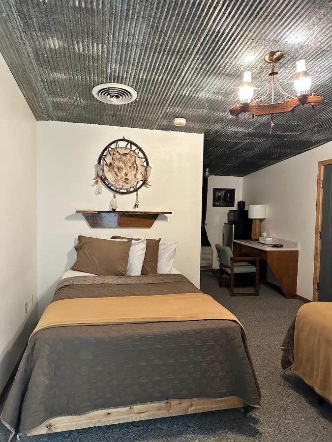 Country Cabins Hotel Chariton Luaran gambar