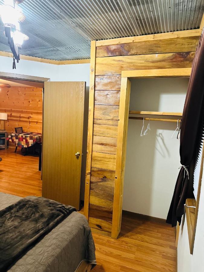 Country Cabins Hotel Chariton Luaran gambar