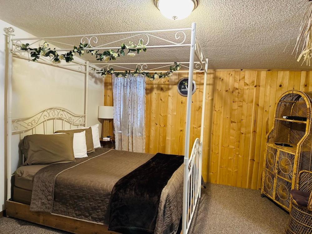 Country Cabins Hotel Chariton Luaran gambar
