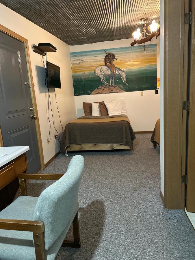 Country Cabins Hotel Chariton Luaran gambar