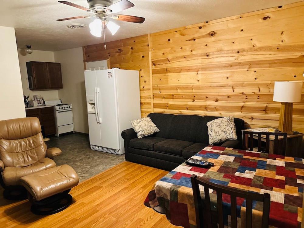 Country Cabins Hotel Chariton Luaran gambar