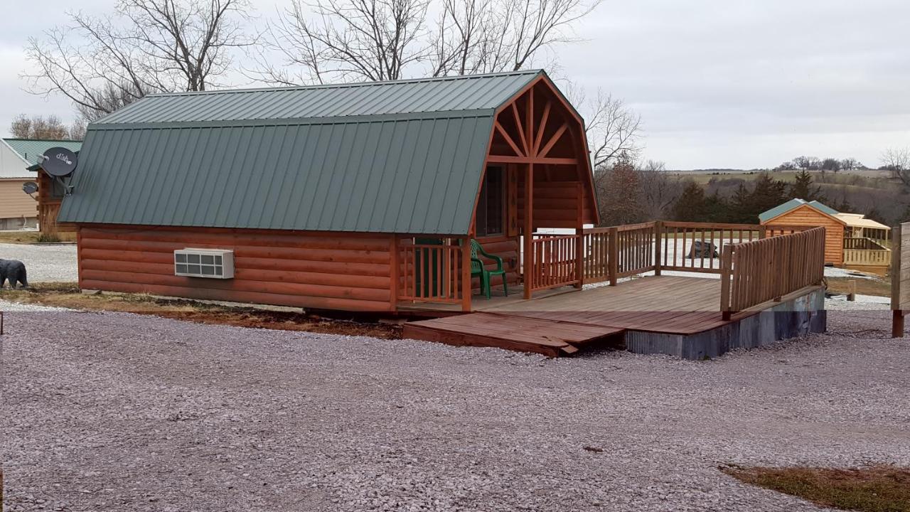 Country Cabins Hotel Chariton Luaran gambar