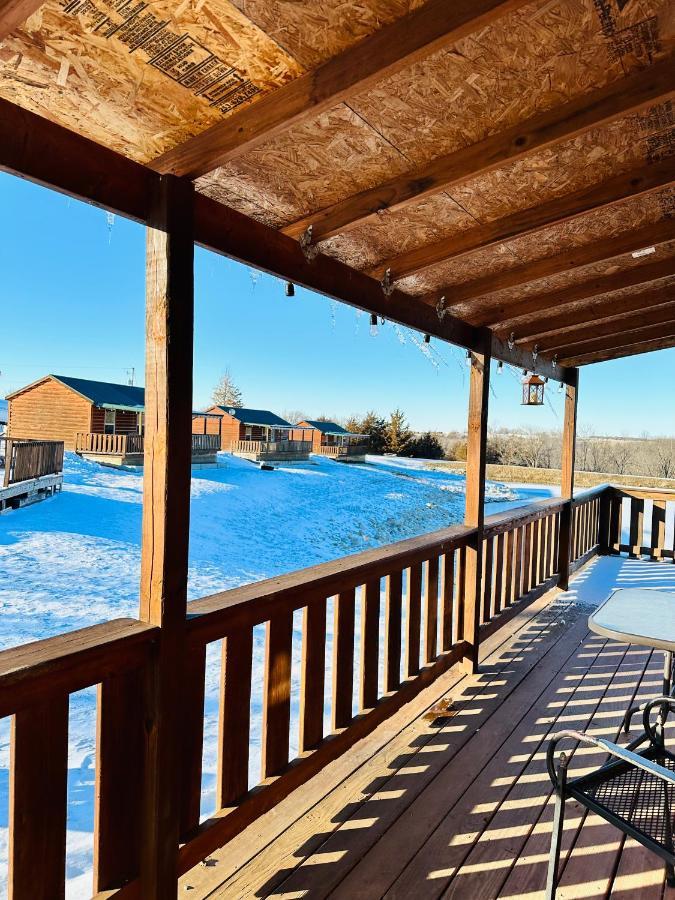 Country Cabins Hotel Chariton Luaran gambar