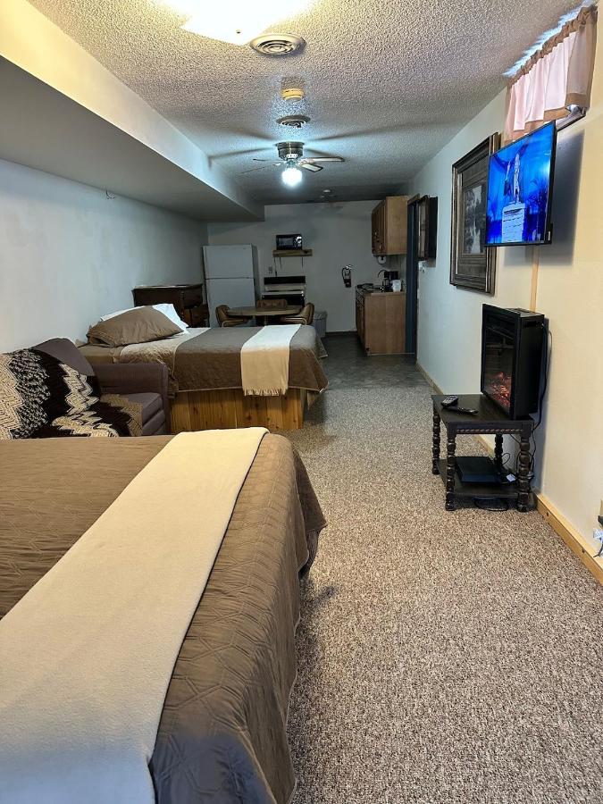 Country Cabins Hotel Chariton Luaran gambar