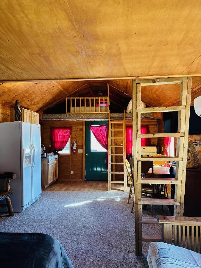 Country Cabins Hotel Chariton Luaran gambar