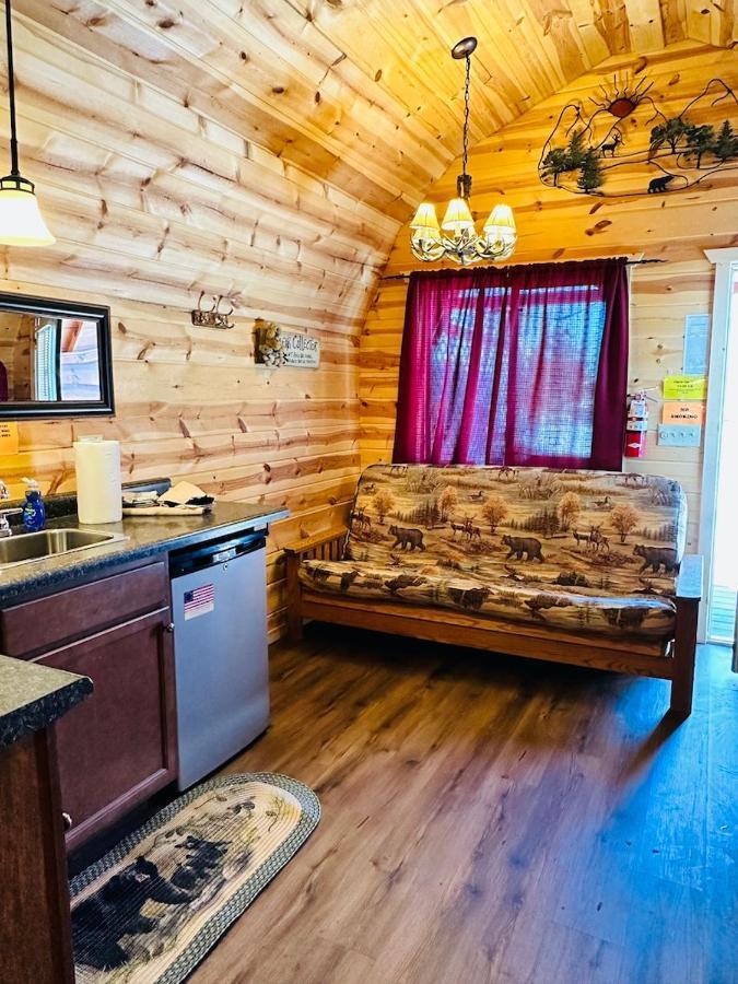Country Cabins Hotel Chariton Luaran gambar