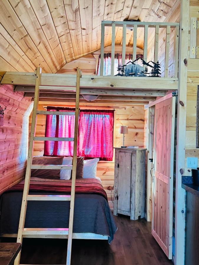 Country Cabins Hotel Chariton Luaran gambar