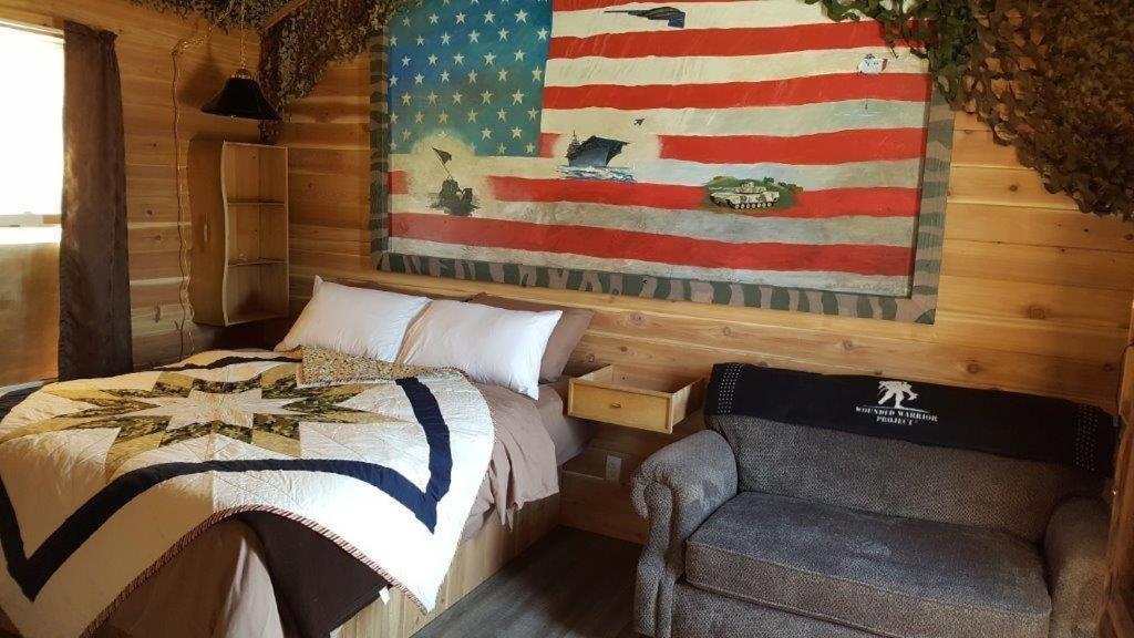 Country Cabins Hotel Chariton Luaran gambar