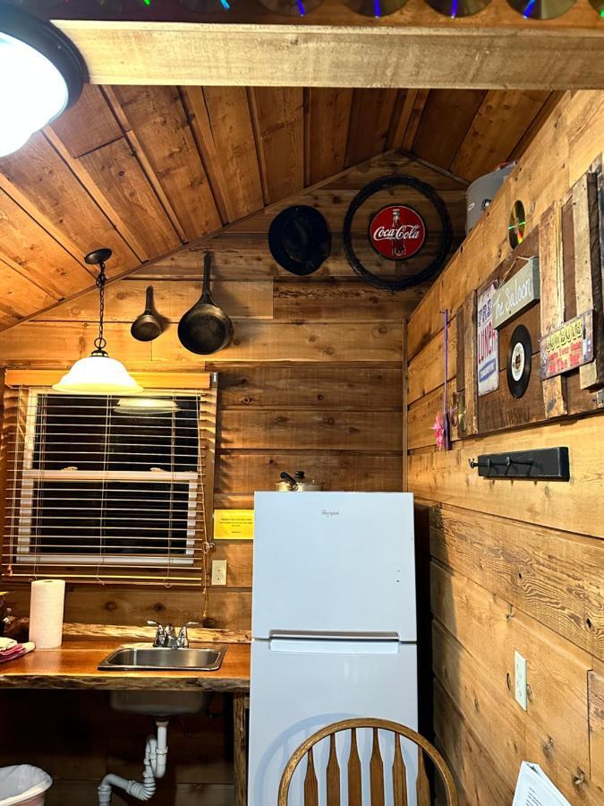 Country Cabins Hotel Chariton Luaran gambar