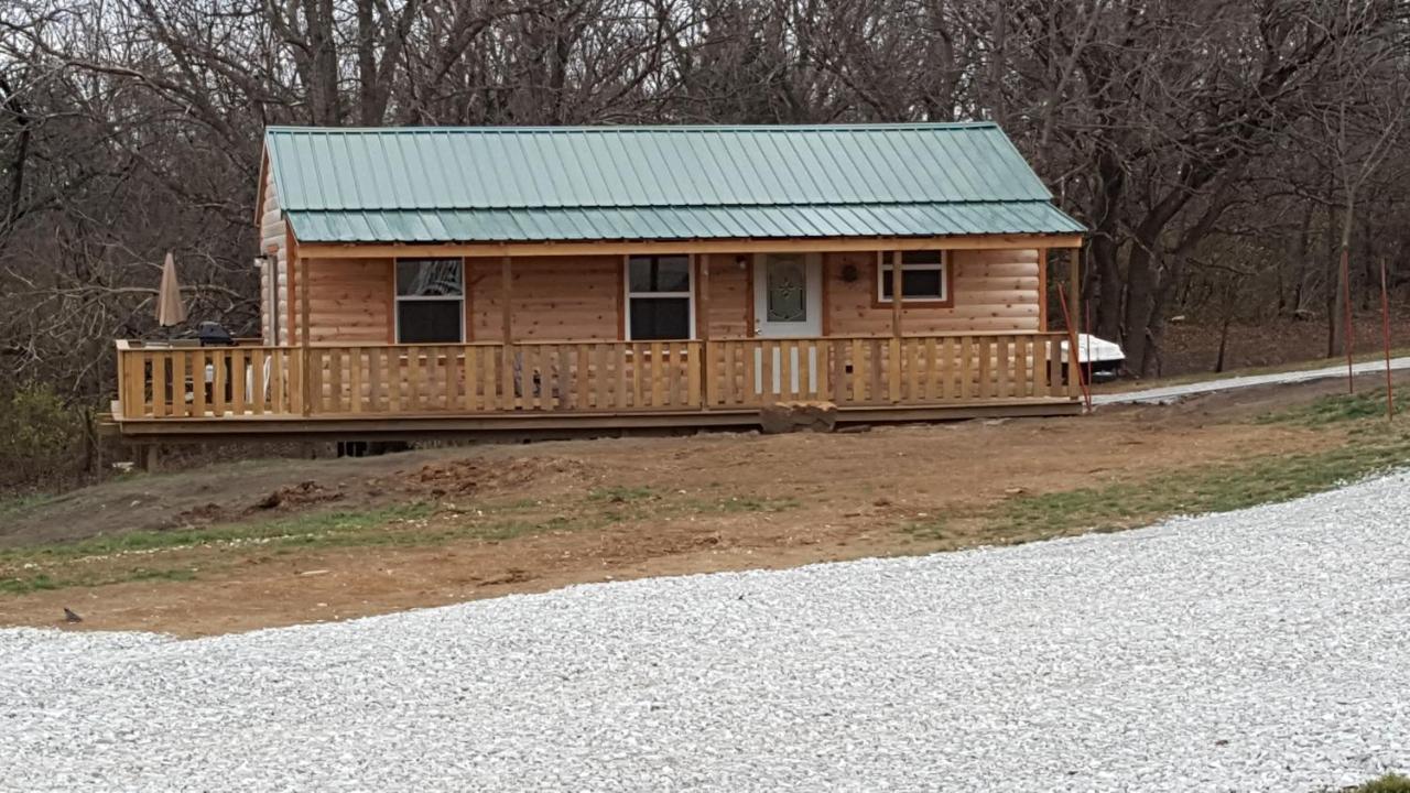 Country Cabins Hotel Chariton Luaran gambar