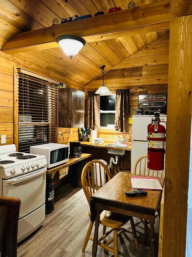 Country Cabins Hotel Chariton Luaran gambar
