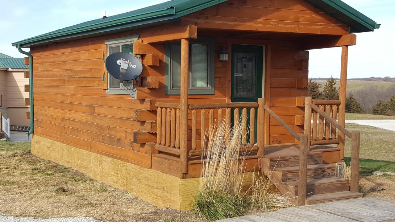 Country Cabins Hotel Chariton Luaran gambar
