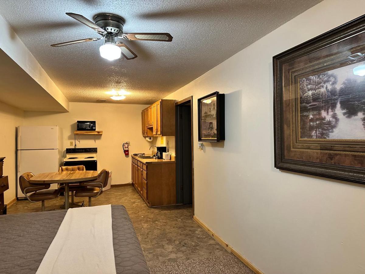 Country Cabins Hotel Chariton Luaran gambar