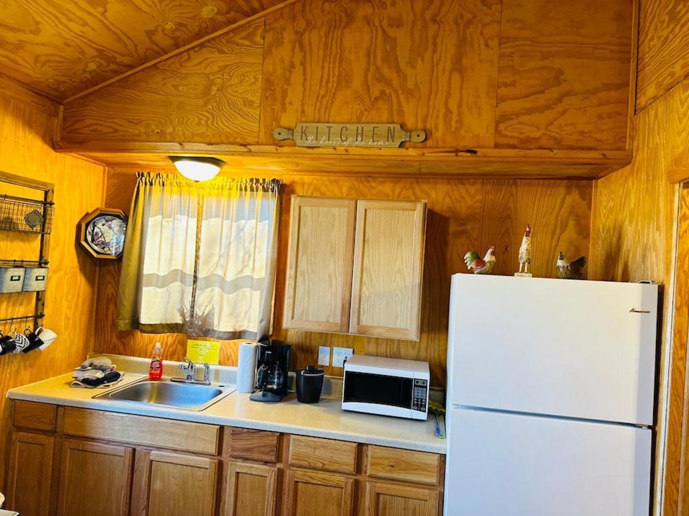 Country Cabins Hotel Chariton Luaran gambar