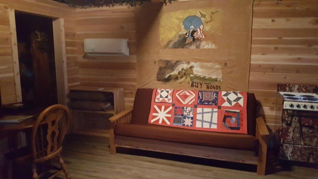 Country Cabins Hotel Chariton Luaran gambar