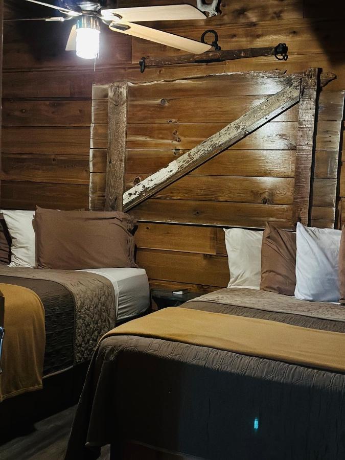 Country Cabins Hotel Chariton Luaran gambar
