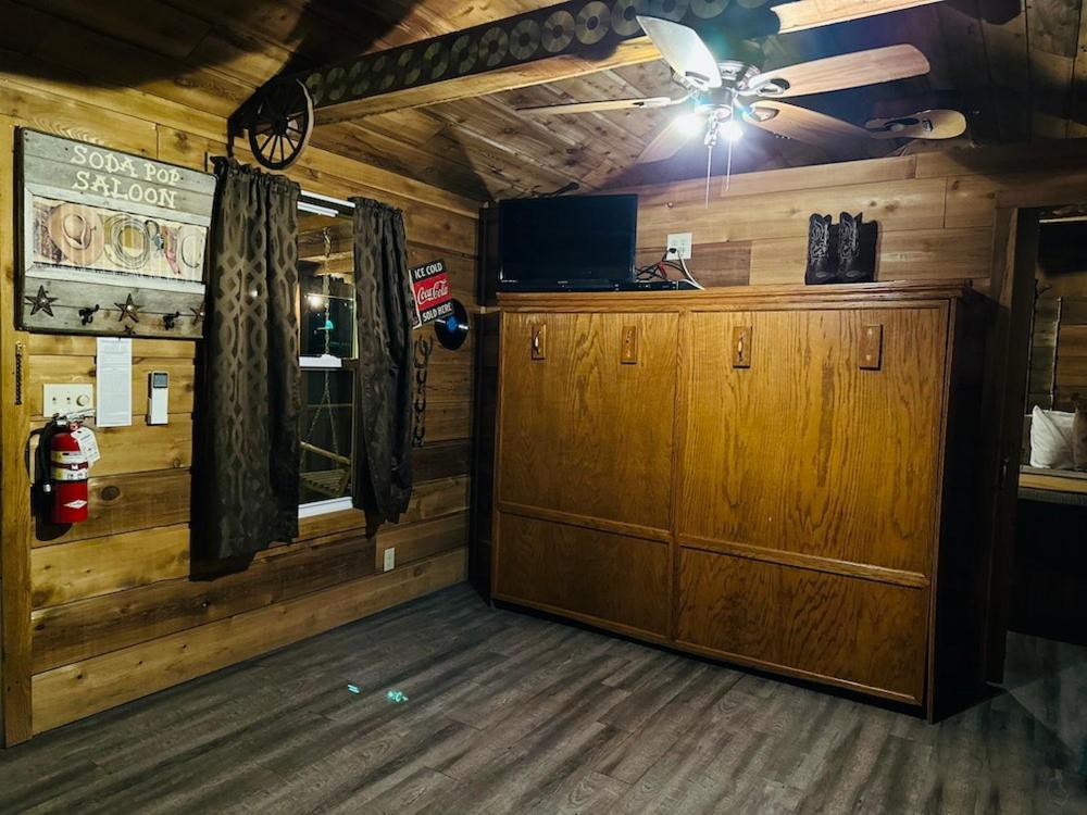 Country Cabins Hotel Chariton Luaran gambar
