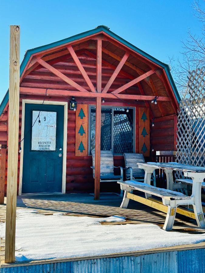 Country Cabins Hotel Chariton Luaran gambar