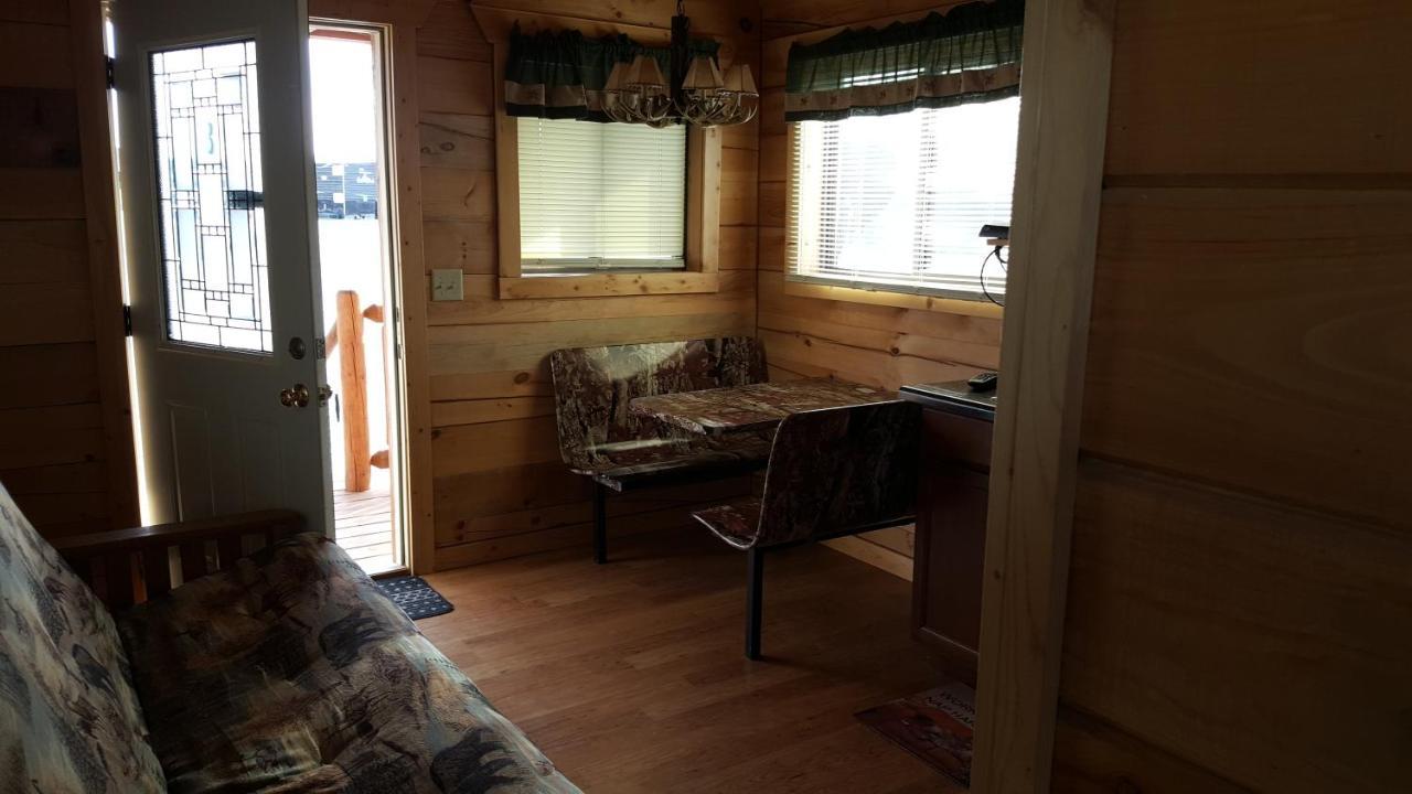 Country Cabins Hotel Chariton Luaran gambar