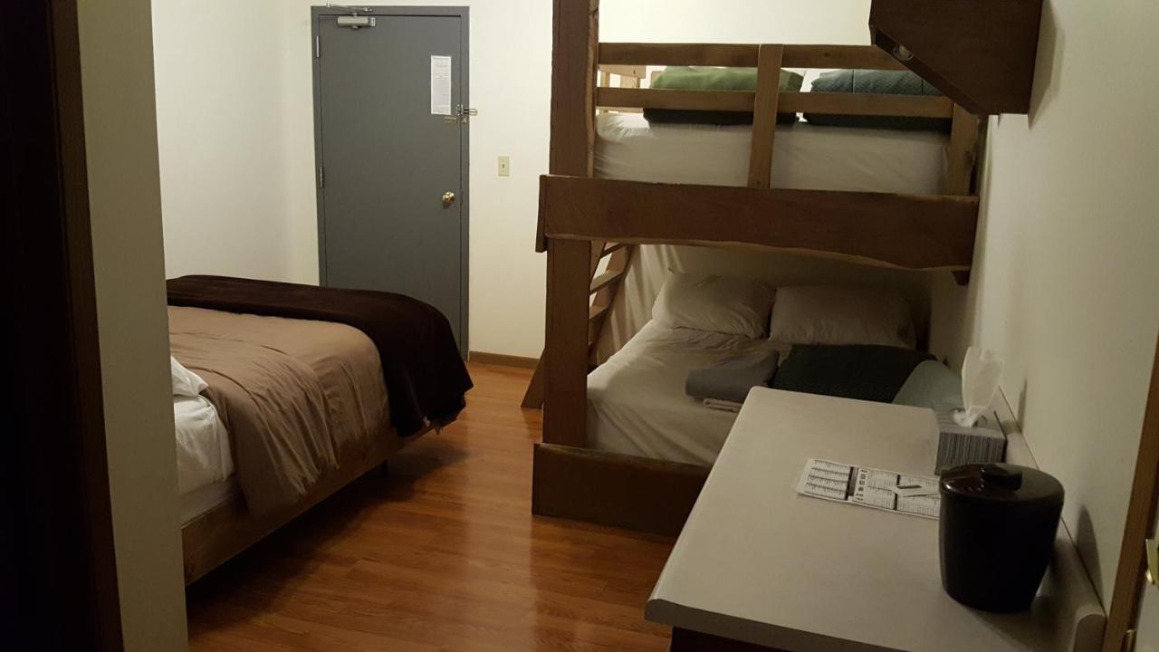 Country Cabins Hotel Chariton Luaran gambar