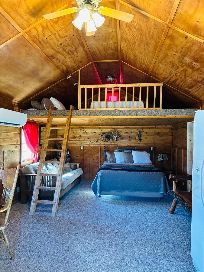 Country Cabins Hotel Chariton Luaran gambar