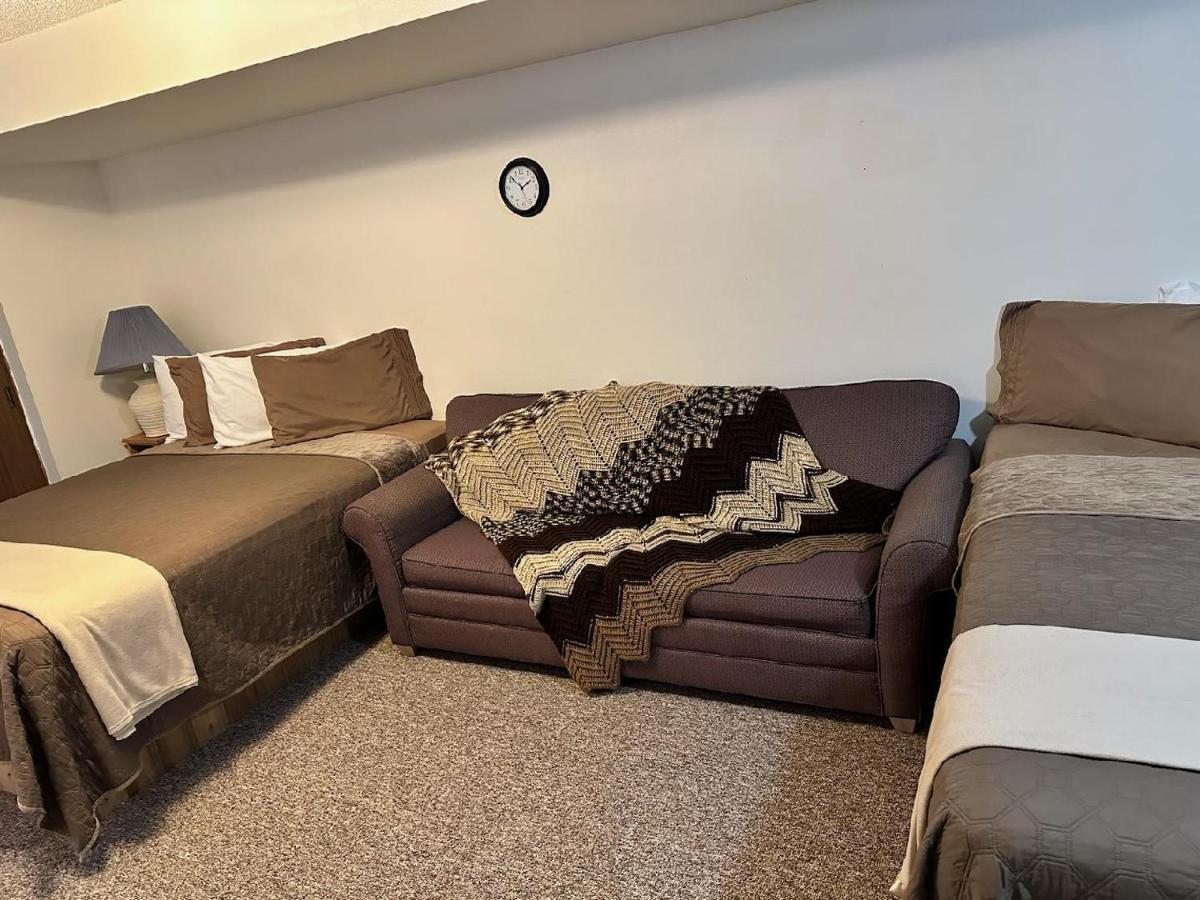 Country Cabins Hotel Chariton Luaran gambar