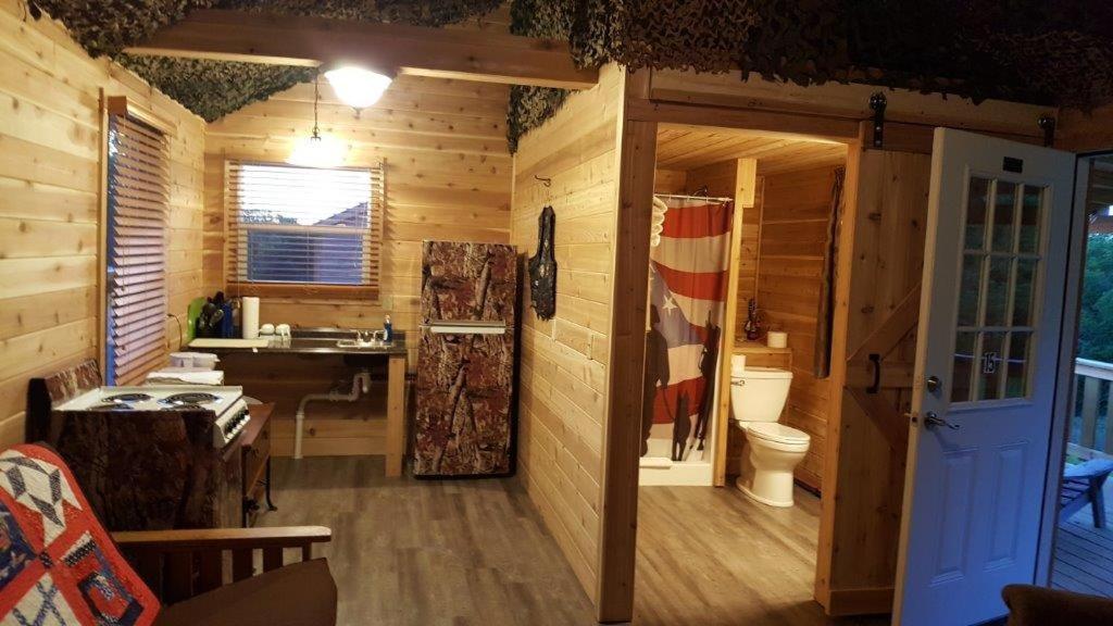 Country Cabins Hotel Chariton Luaran gambar