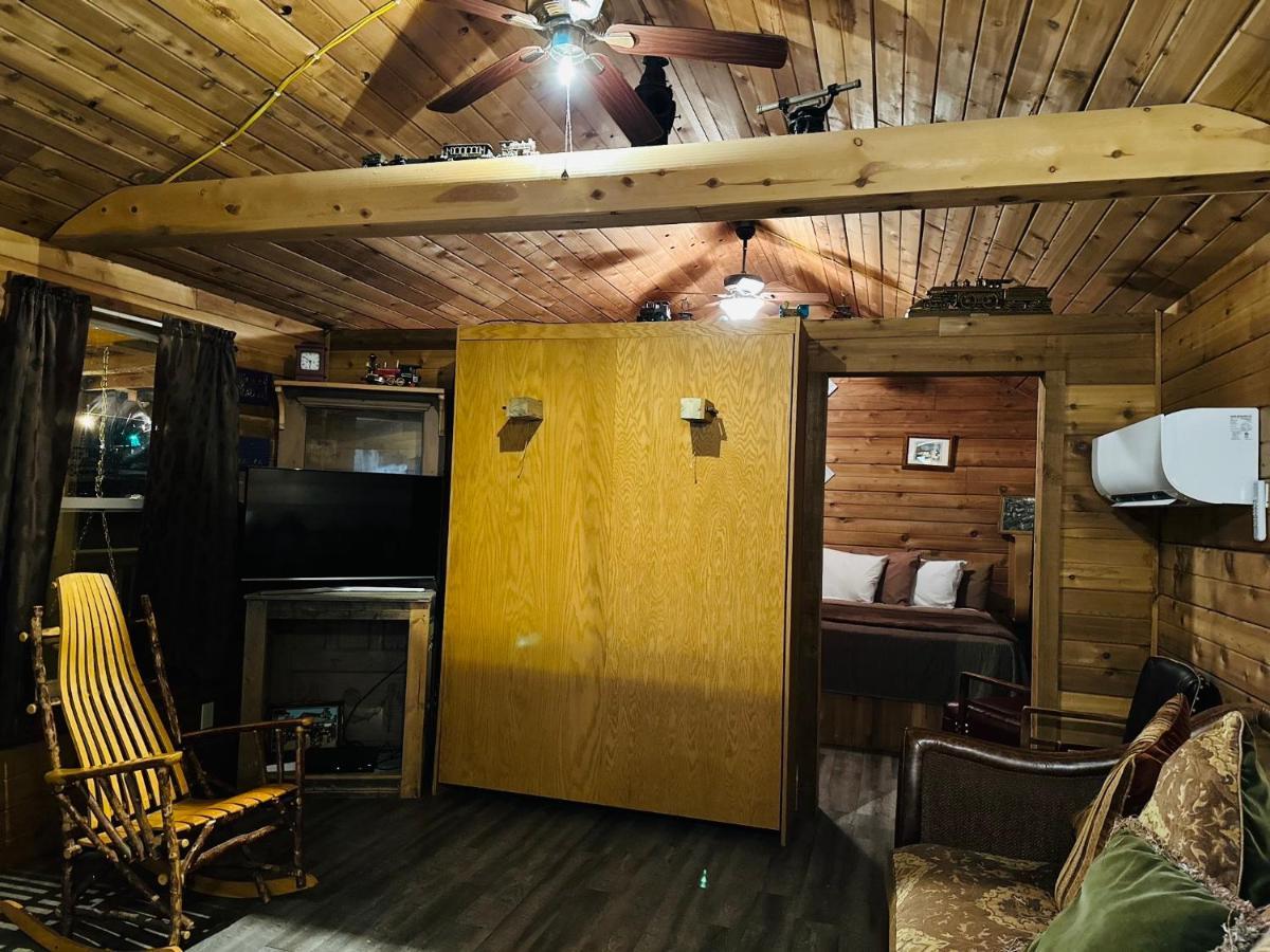 Country Cabins Hotel Chariton Luaran gambar