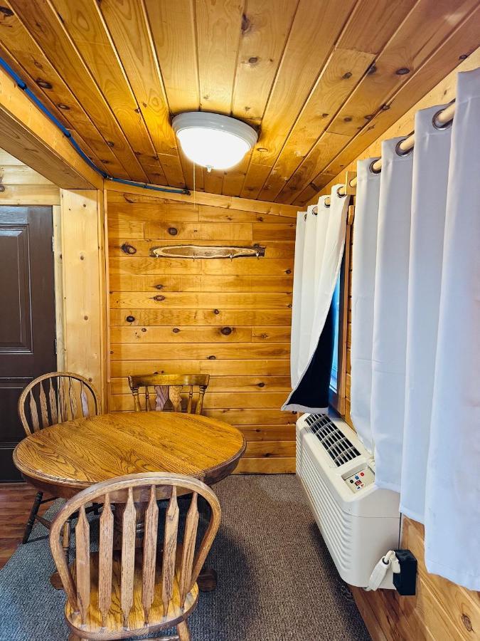 Country Cabins Hotel Chariton Luaran gambar