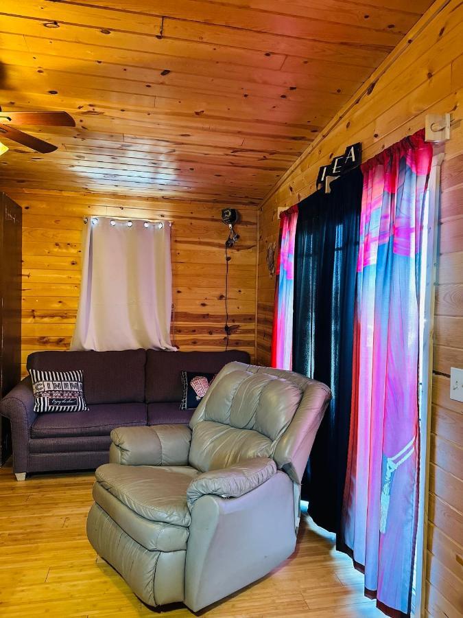 Country Cabins Hotel Chariton Luaran gambar