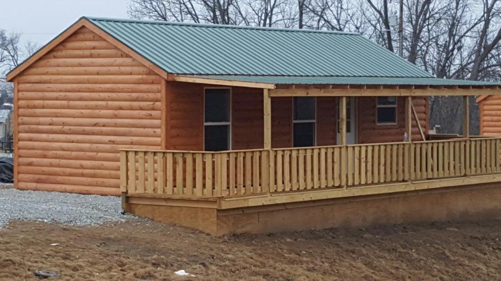 Country Cabins Hotel Chariton Luaran gambar