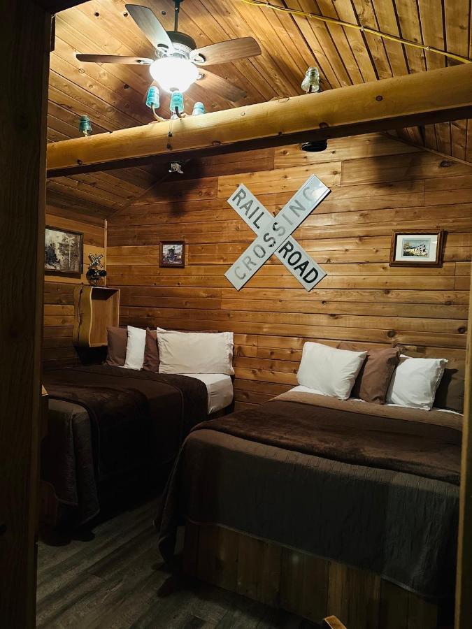 Country Cabins Hotel Chariton Luaran gambar