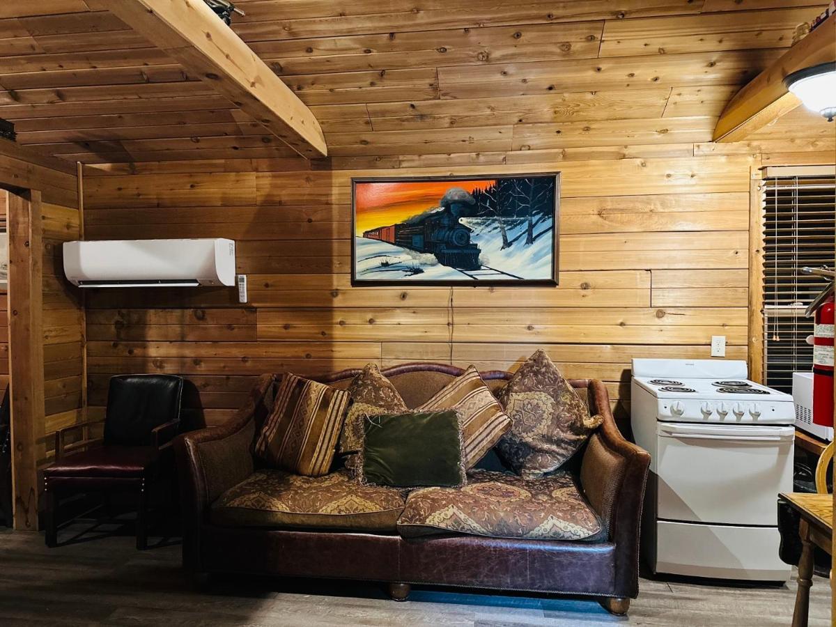 Country Cabins Hotel Chariton Luaran gambar